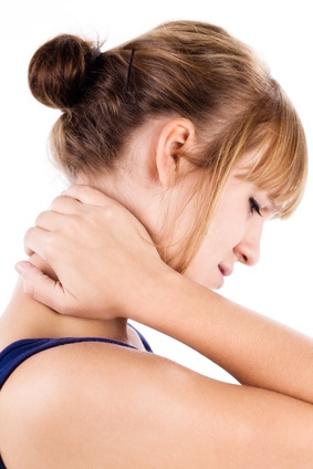 Relief whiplash pain with Handy Cure
